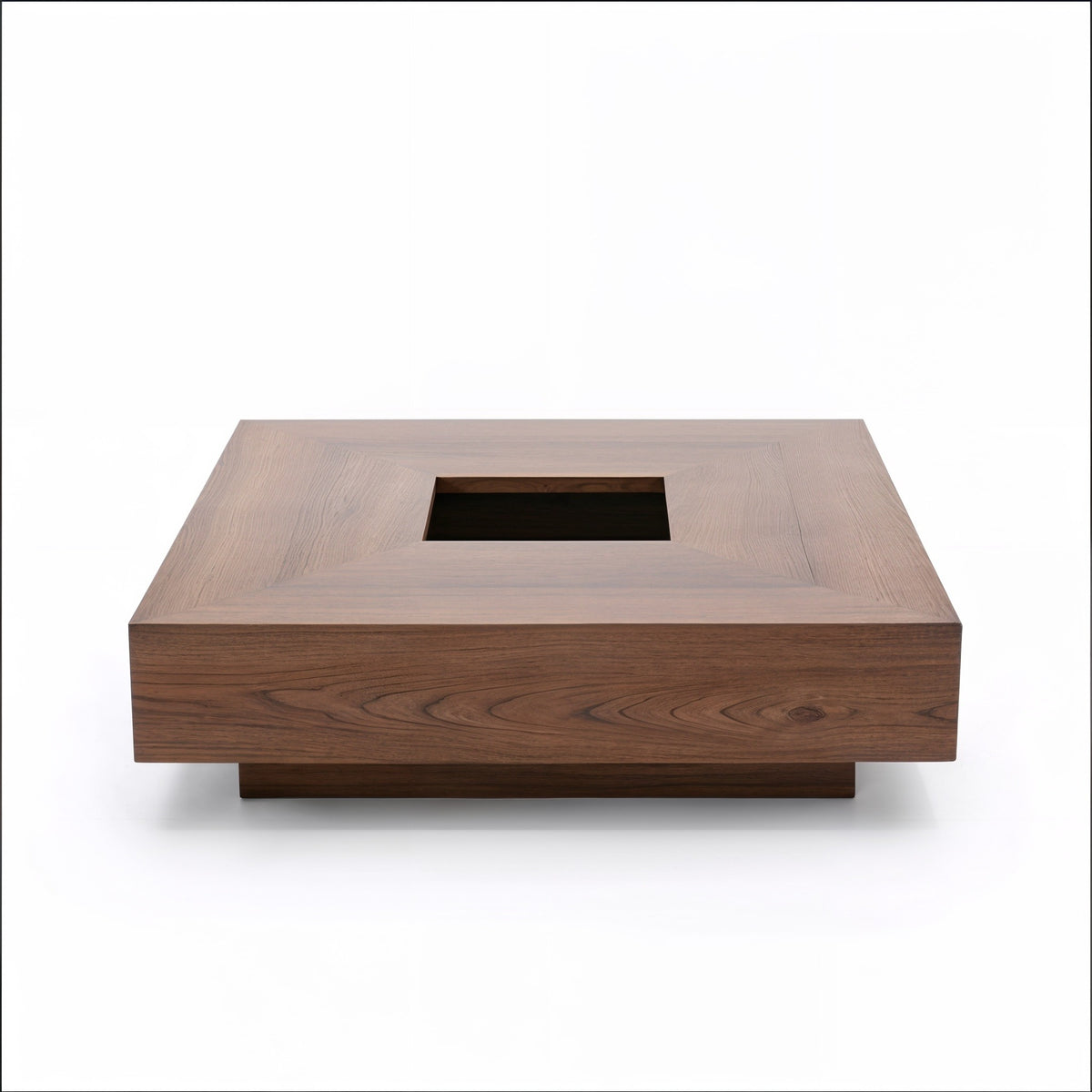 Mesa de Centro Émur en Nogal Americano · Escultural