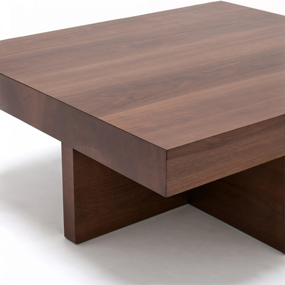 Mesa de Centro Volar en Parota Tropical · Minimalista