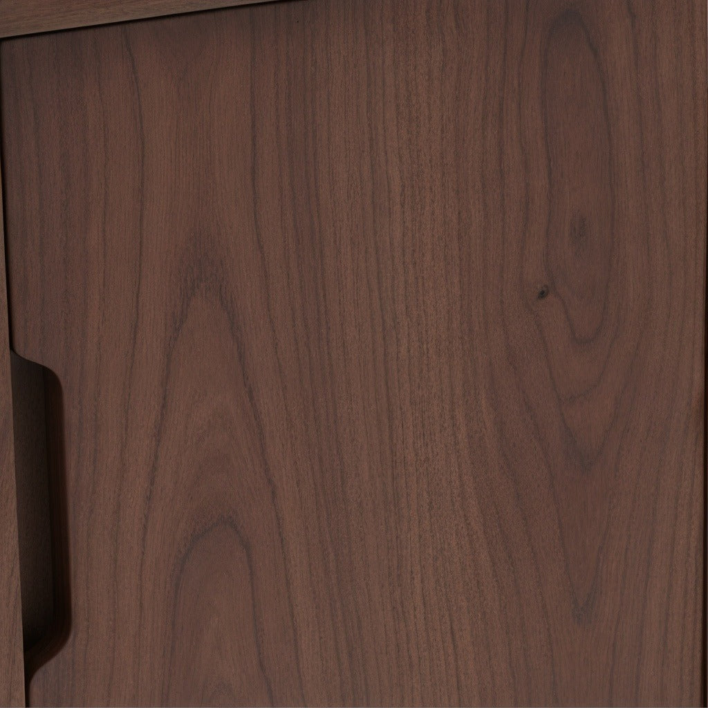 Mueble de TV Elric · Nogal Elegante