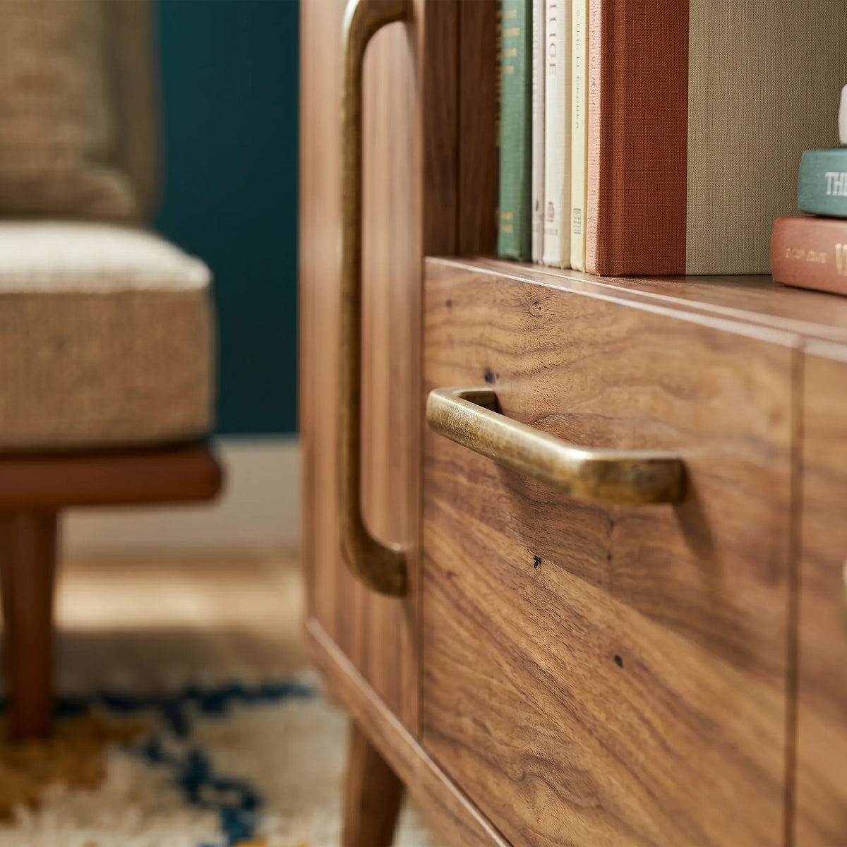 Mueble TV Vauren Parota · Diseño Exótico