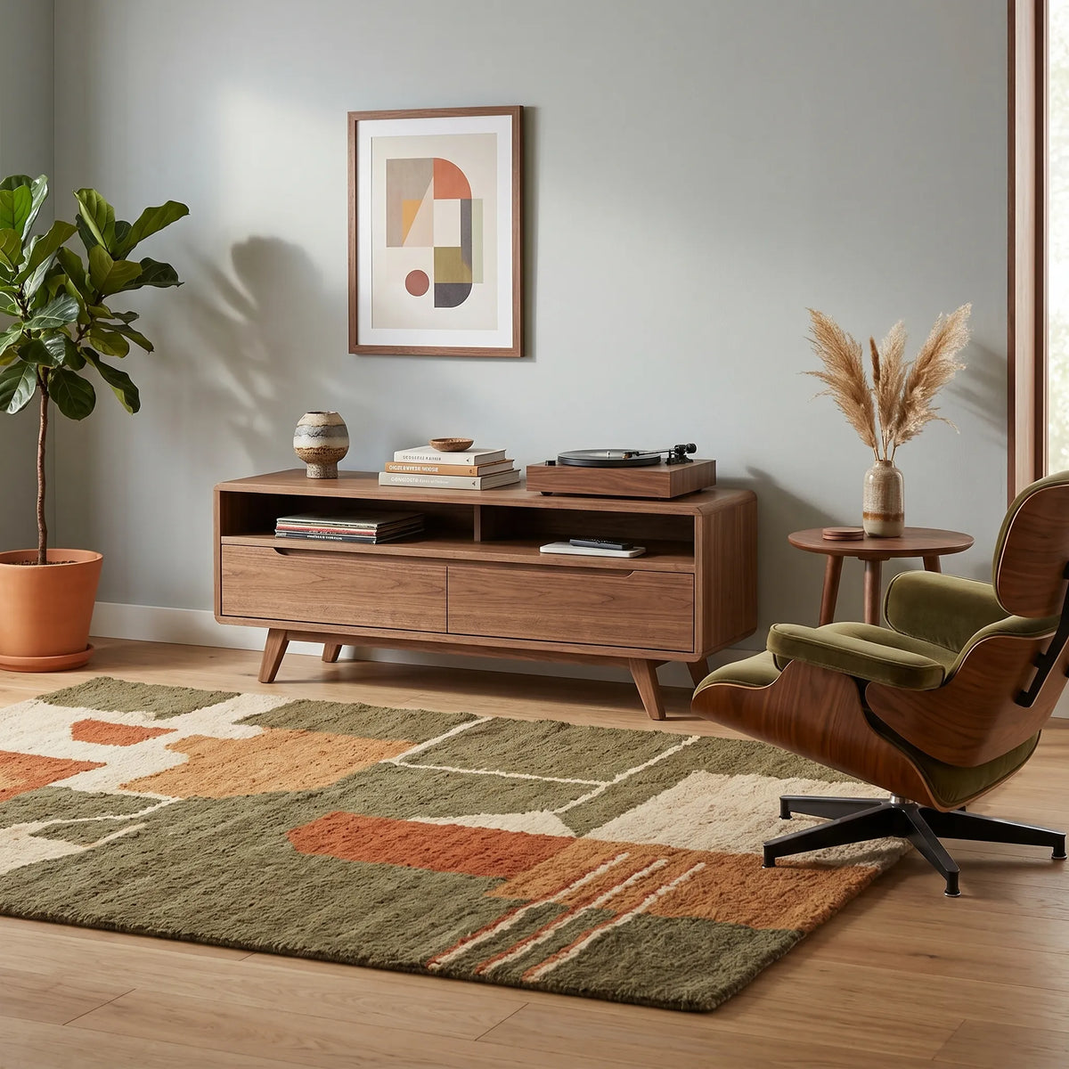 Mueble de TV Elmar Tzalam Elegante · Diseño Moderno
