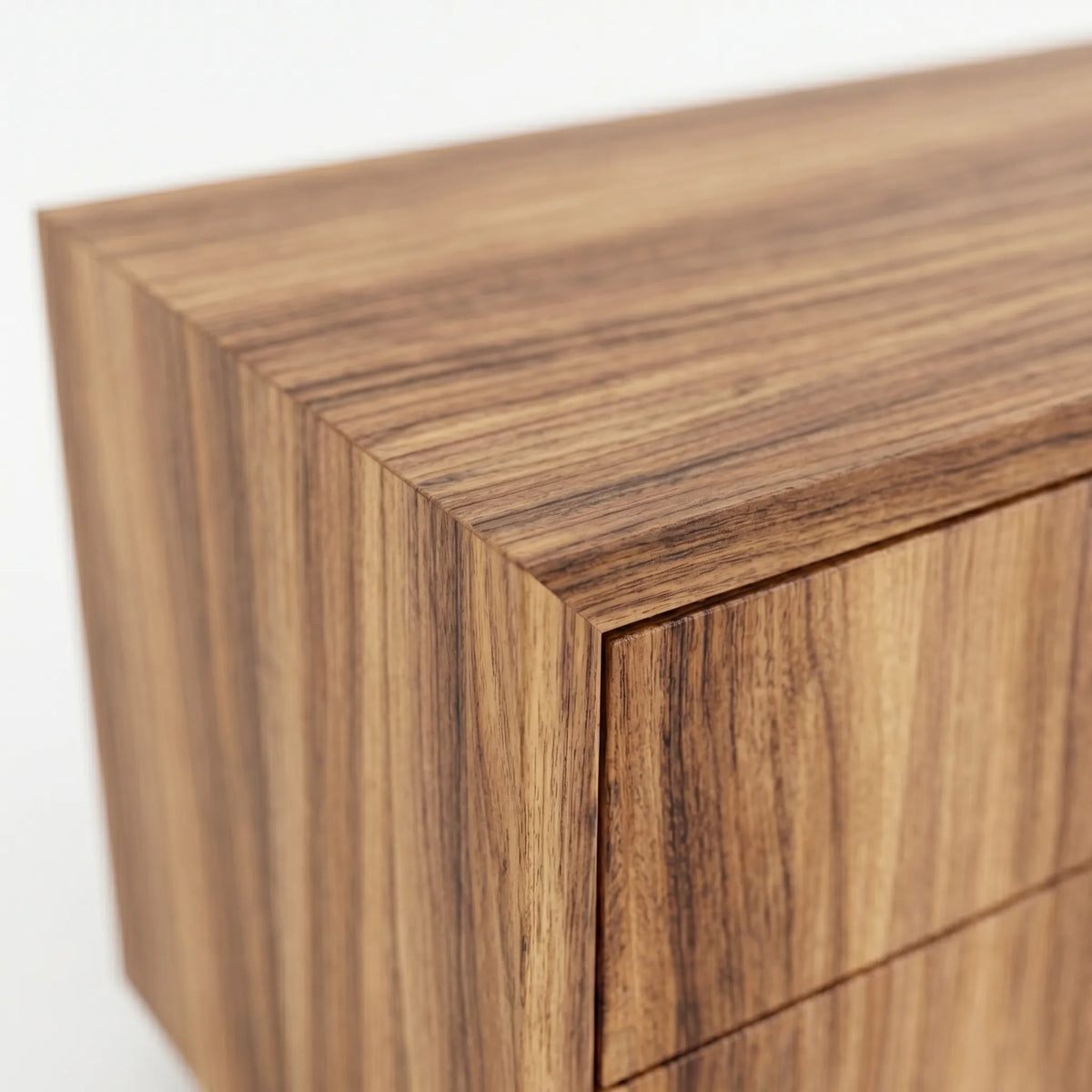 Mueble de TV Volden Nogal · Duradero y Elegante