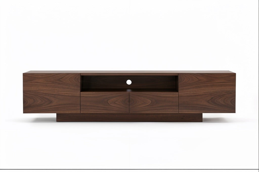 Mueble de TV Luvor Nogal · Elegancia atemporal