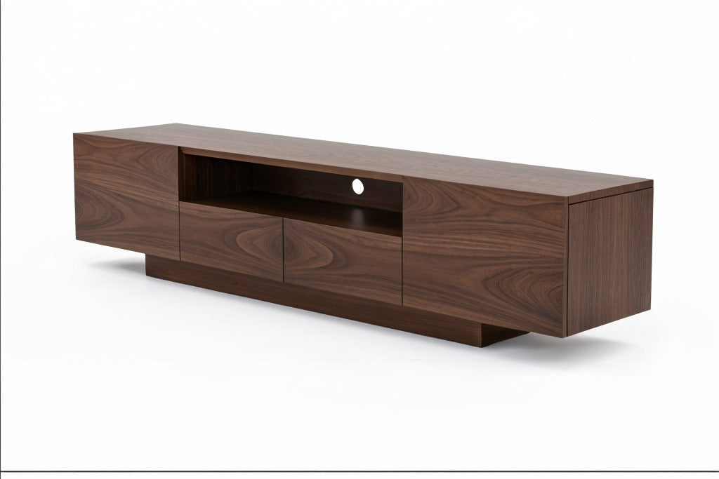 Mueble de TV Luvor Nogal · Elegancia atemporal