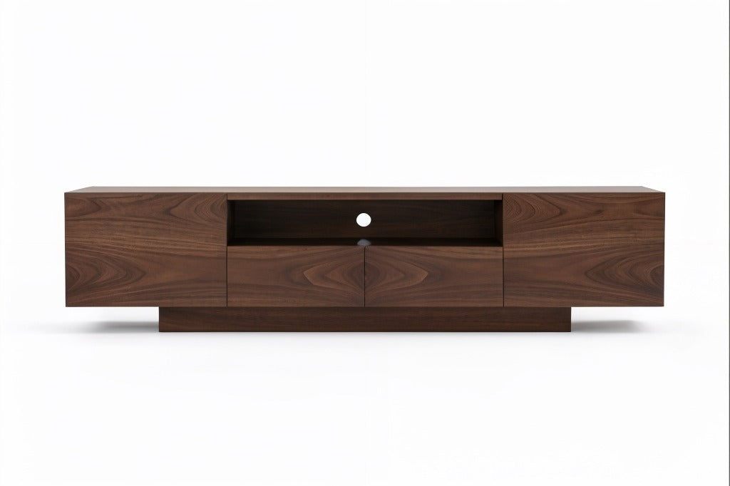 Mueble de TV Luvor Nogal · Elegancia atemporal