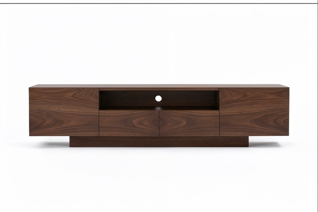 Mueble de TV Luvor Nogal · Elegancia atemporal
