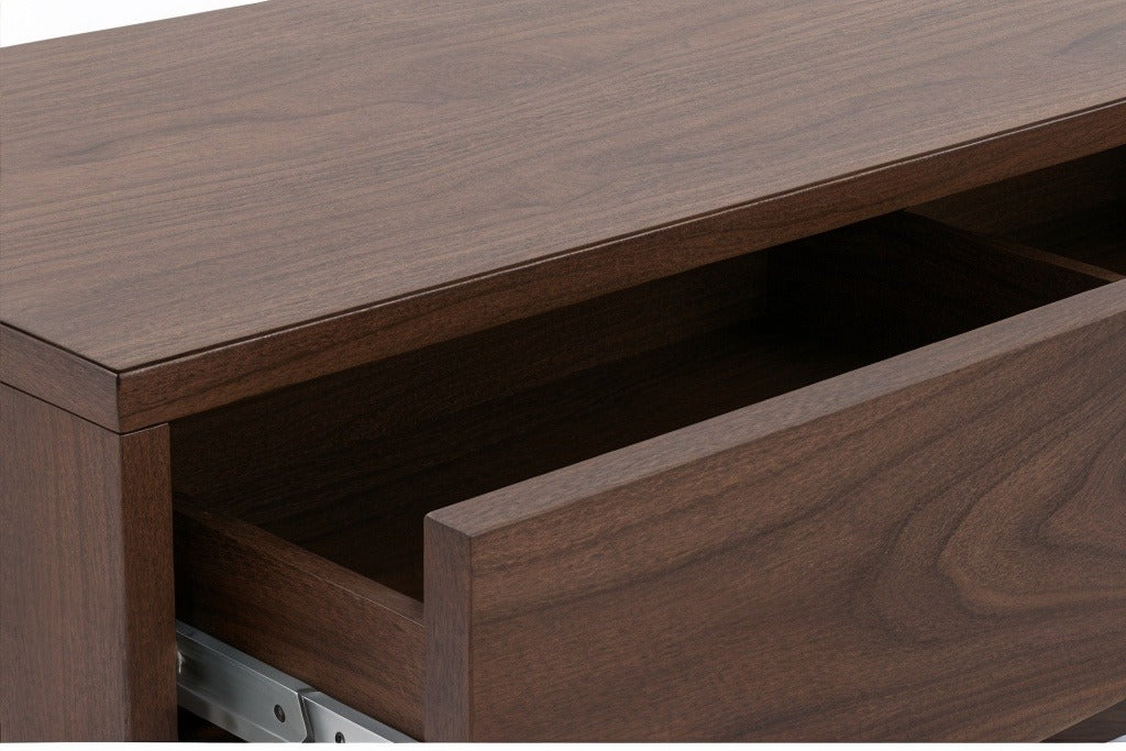 Mueble de TV Luvor Nogal · Elegancia atemporal
