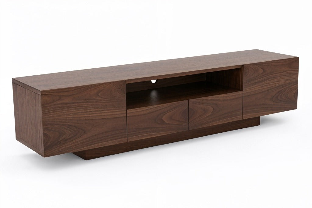 Mueble de TV Luvor Nogal · Elegancia atemporal