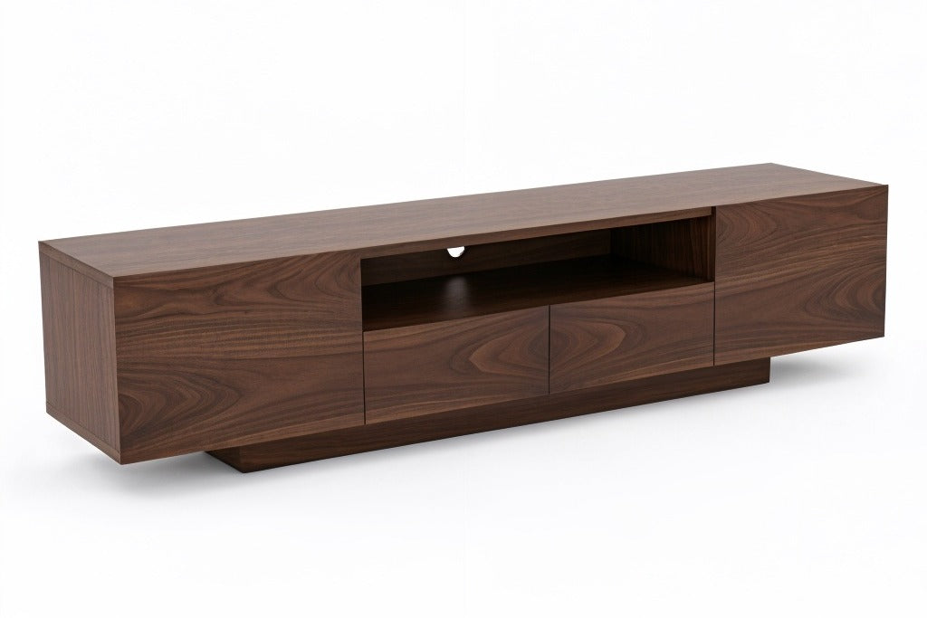 Mueble de TV Luvor Nogal · Elegancia atemporal