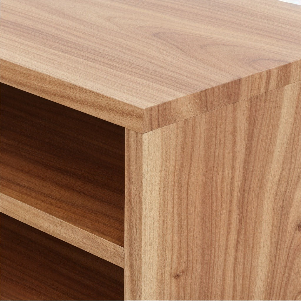 Mueble de TV Lurea · Parota Diseño Elegante 175cm