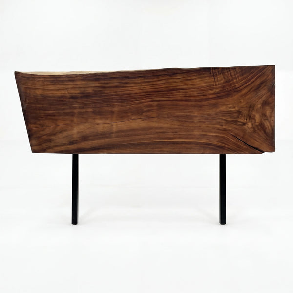 Cabecera Serena de Losa Natural Live-Edge de Parota - Foto 1 Lemich