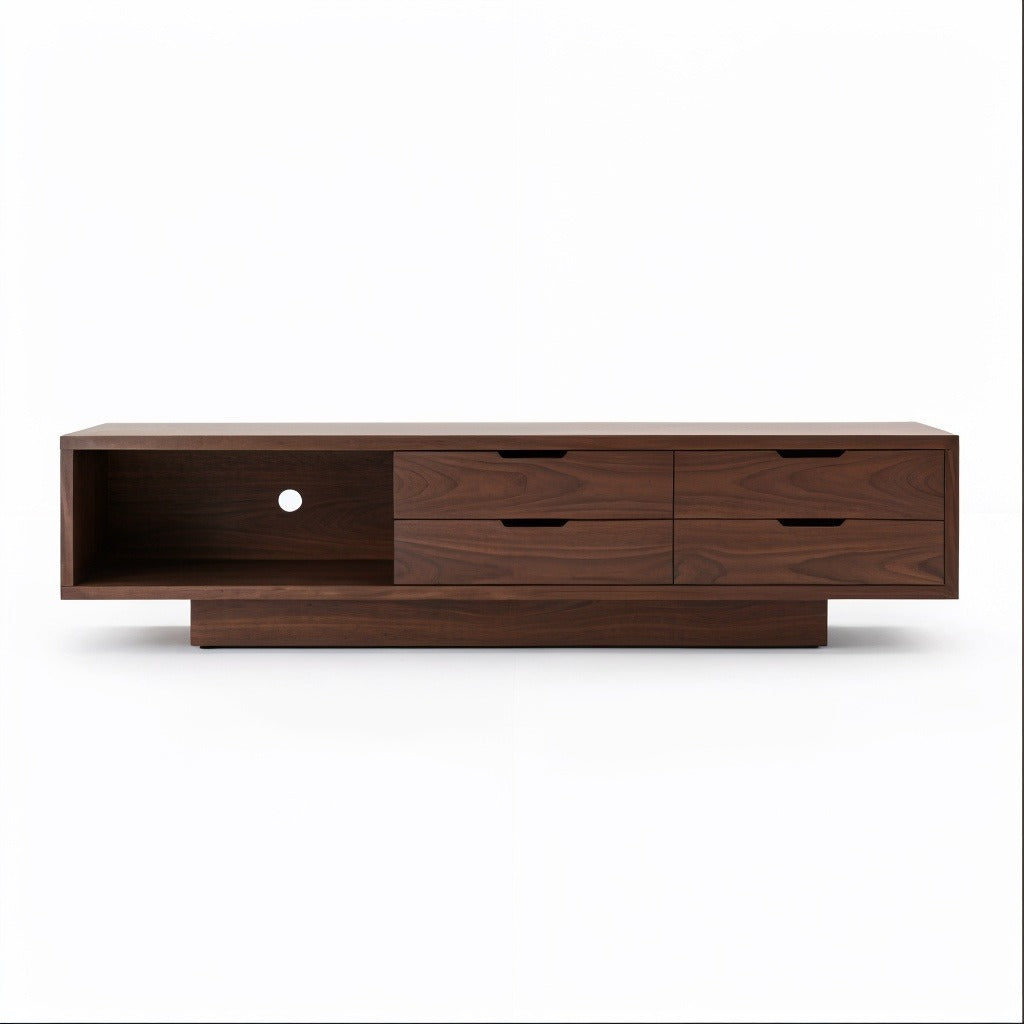 Mueble de TV Silor · Nogal Elegante