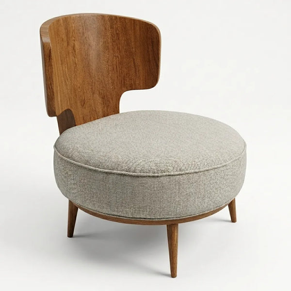 Sillón Vittorio · Rosa Morada · Lujo Exclusivo