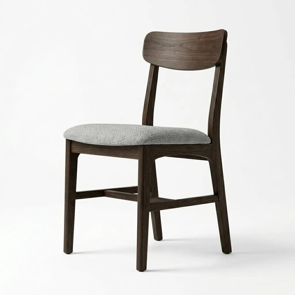 Silla Altesse en Rosa Morada Sólida · Escultural