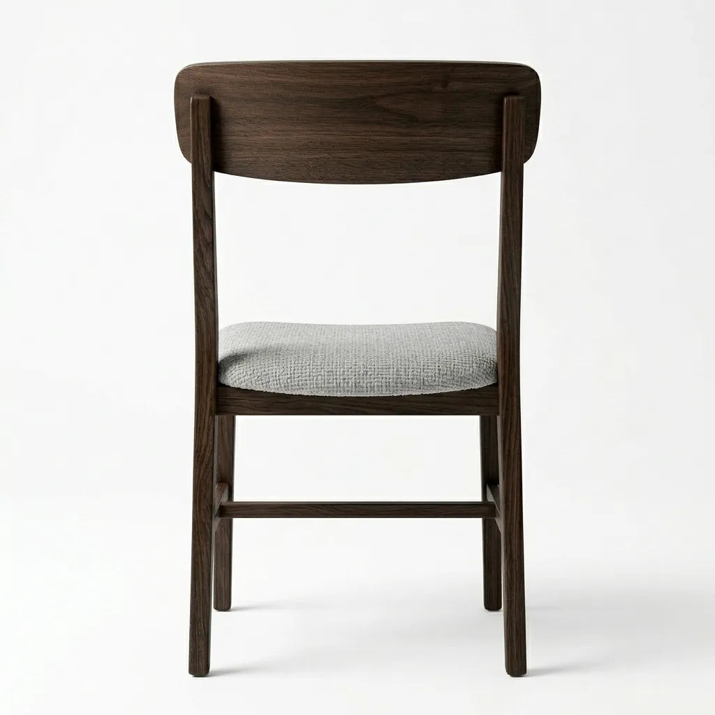 Silla Altesse en Rosa Morada Sólida · Escultural