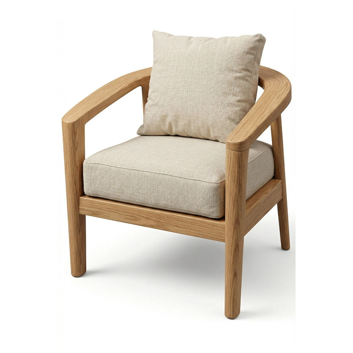 Silla Amadea con Descansabrazos - Rosa Morada Diseño Exótico