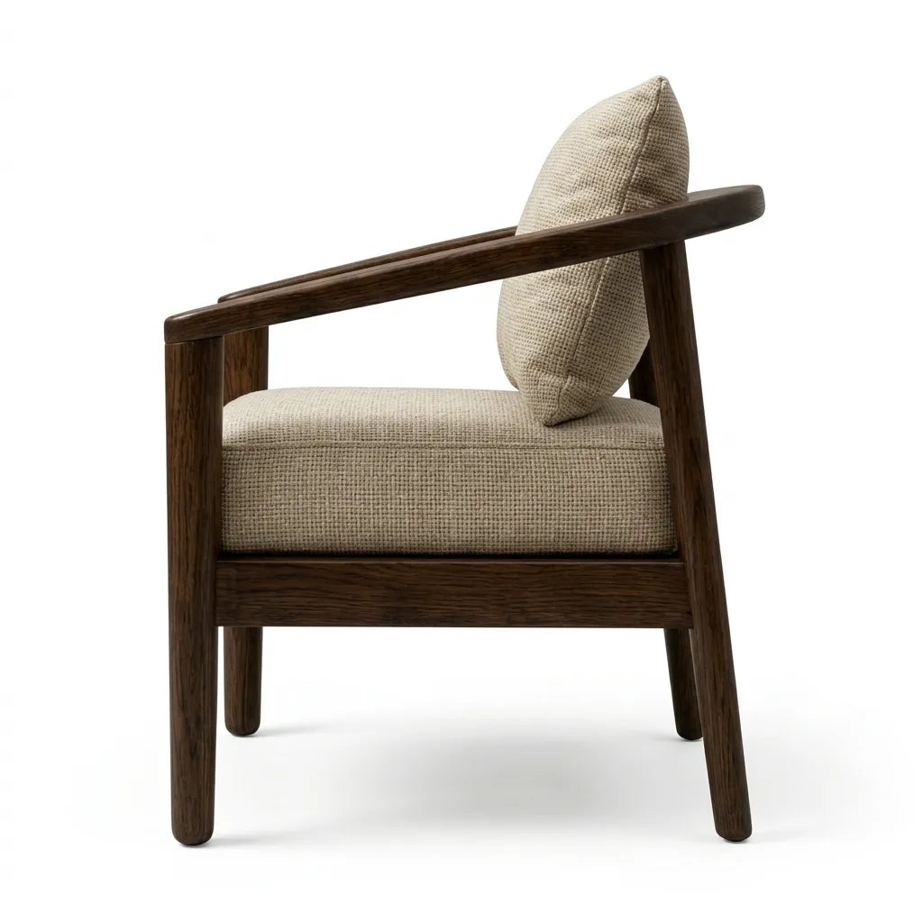 Silla Amadea con Descansabrazos - Rosa Morada Diseño Exótico