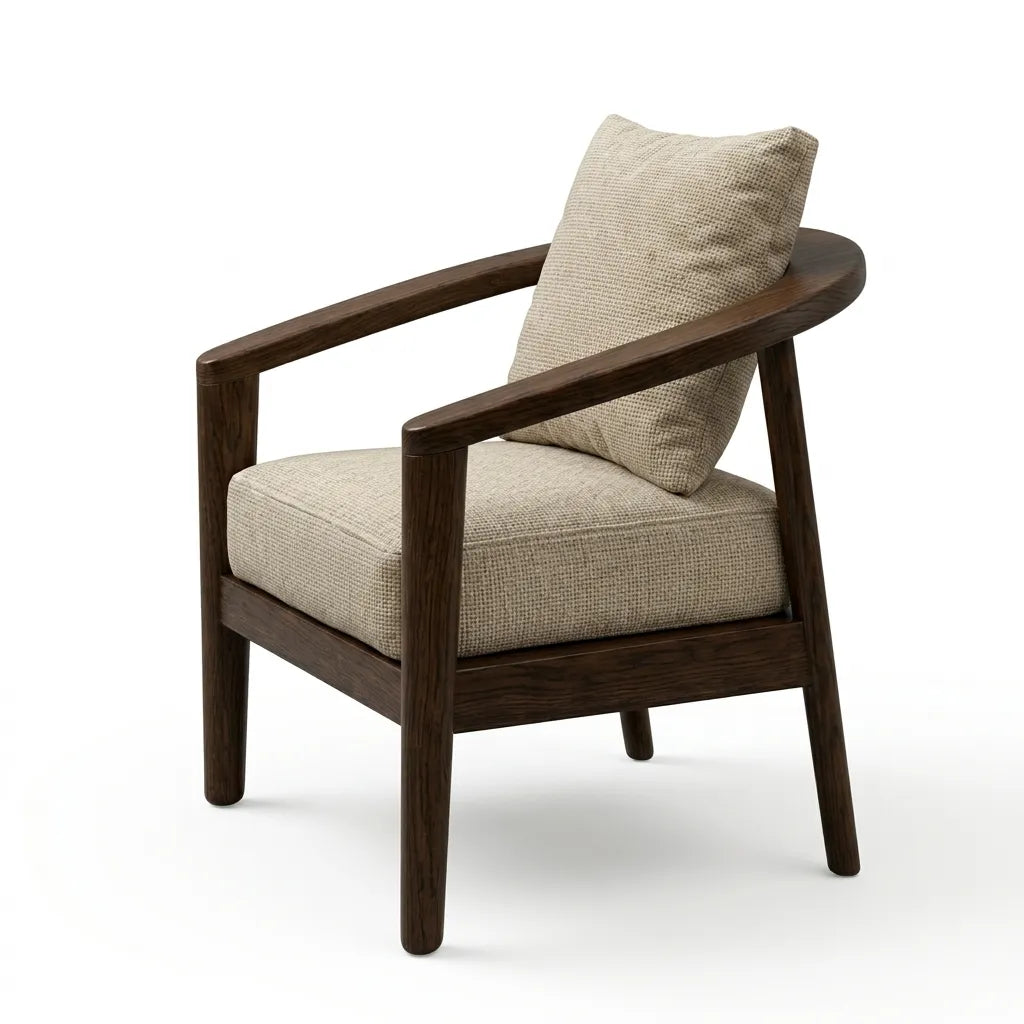 Silla Amadea con Descansabrazos - Rosa Morada Diseño Exótico
