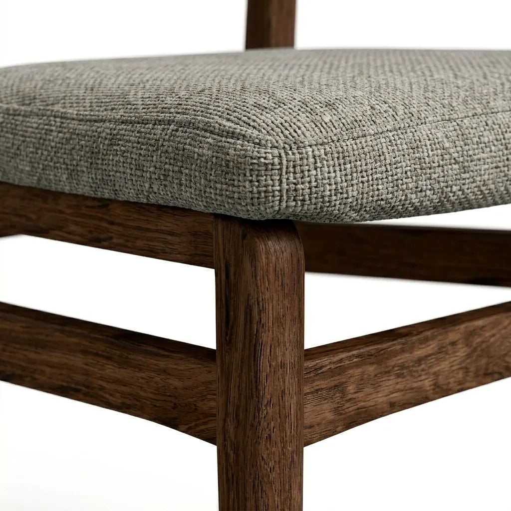 Silla Anima · Nogal · Elegancia Atemporal