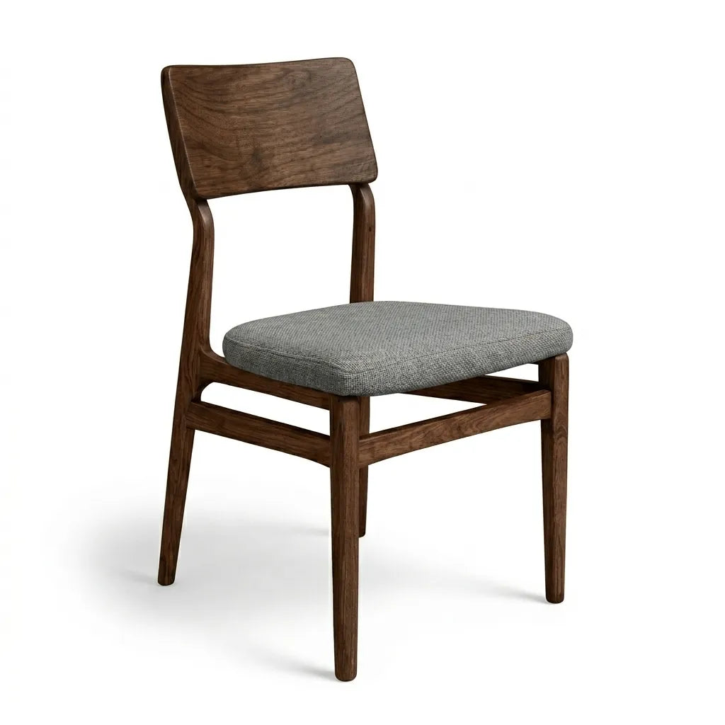 Silla Anima · Nogal · Elegancia Atemporal
