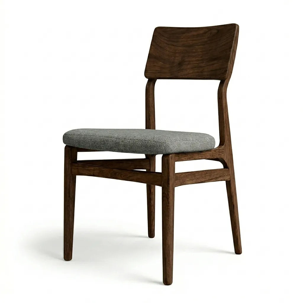 Silla Anima · Nogal · Elegancia Atemporal