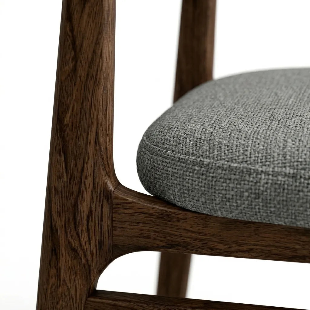 Silla Anima · Nogal · Elegancia Atemporal