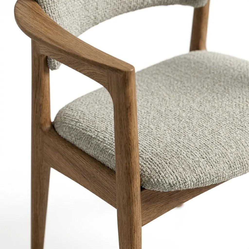 Silla Desiderio · Rosa Morada · Lujo Artesanal
