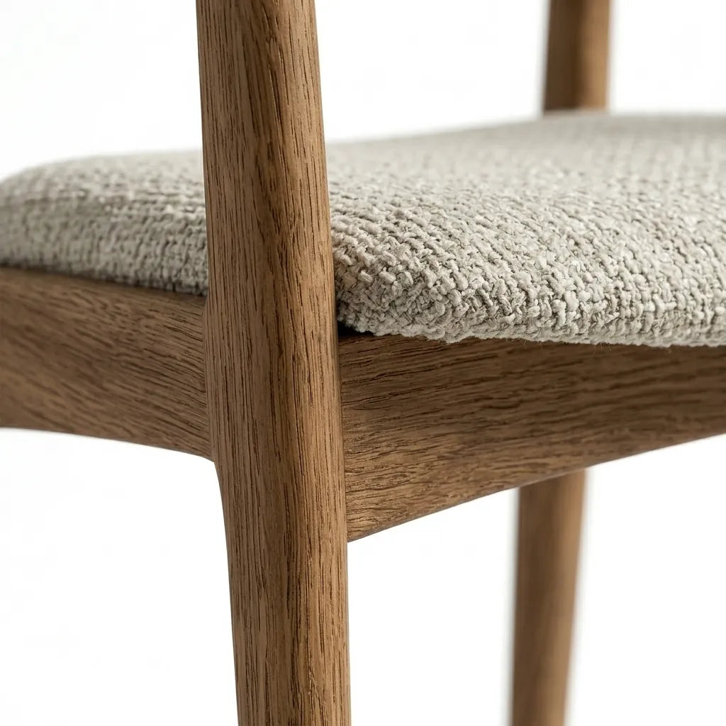 Silla Desiderio · Rosa Morada · Lujo Artesanal