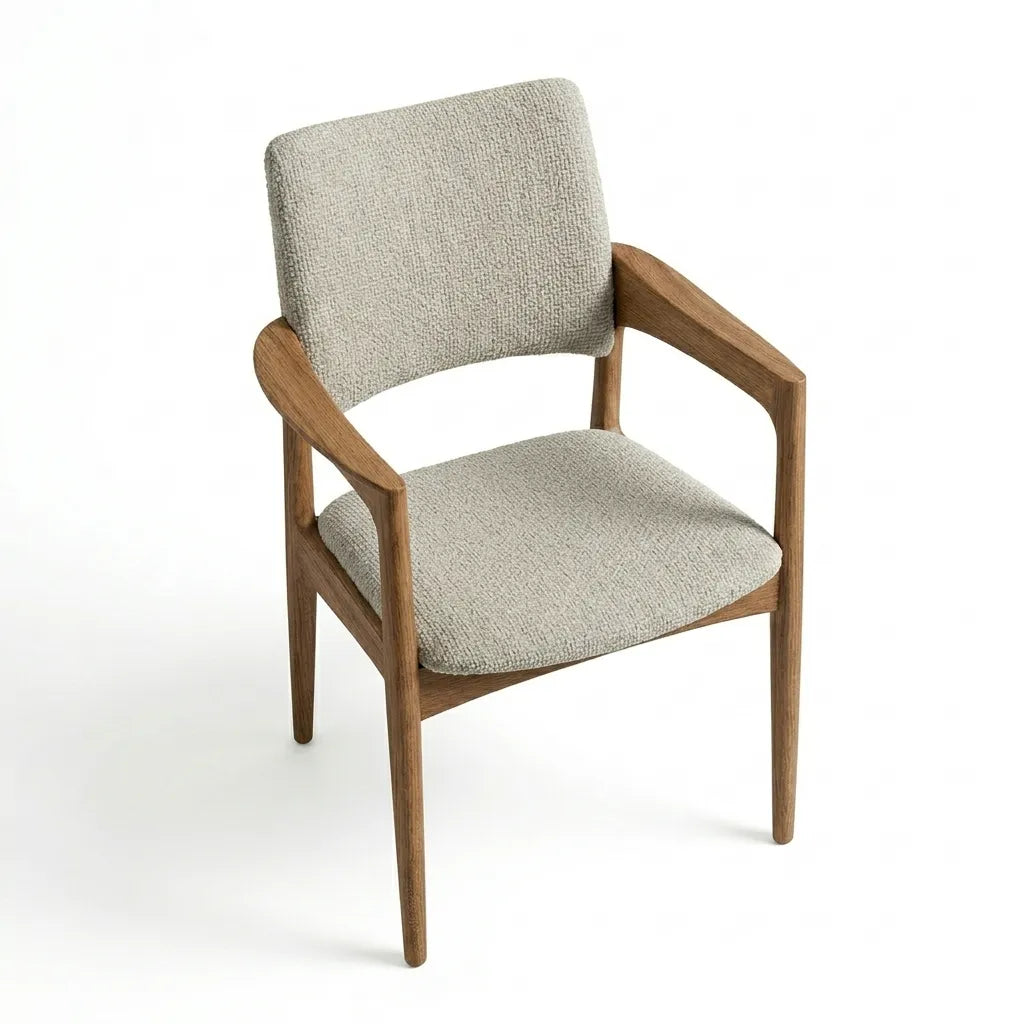 Silla Desiderio · Rosa Morada · Lujo Artesanal