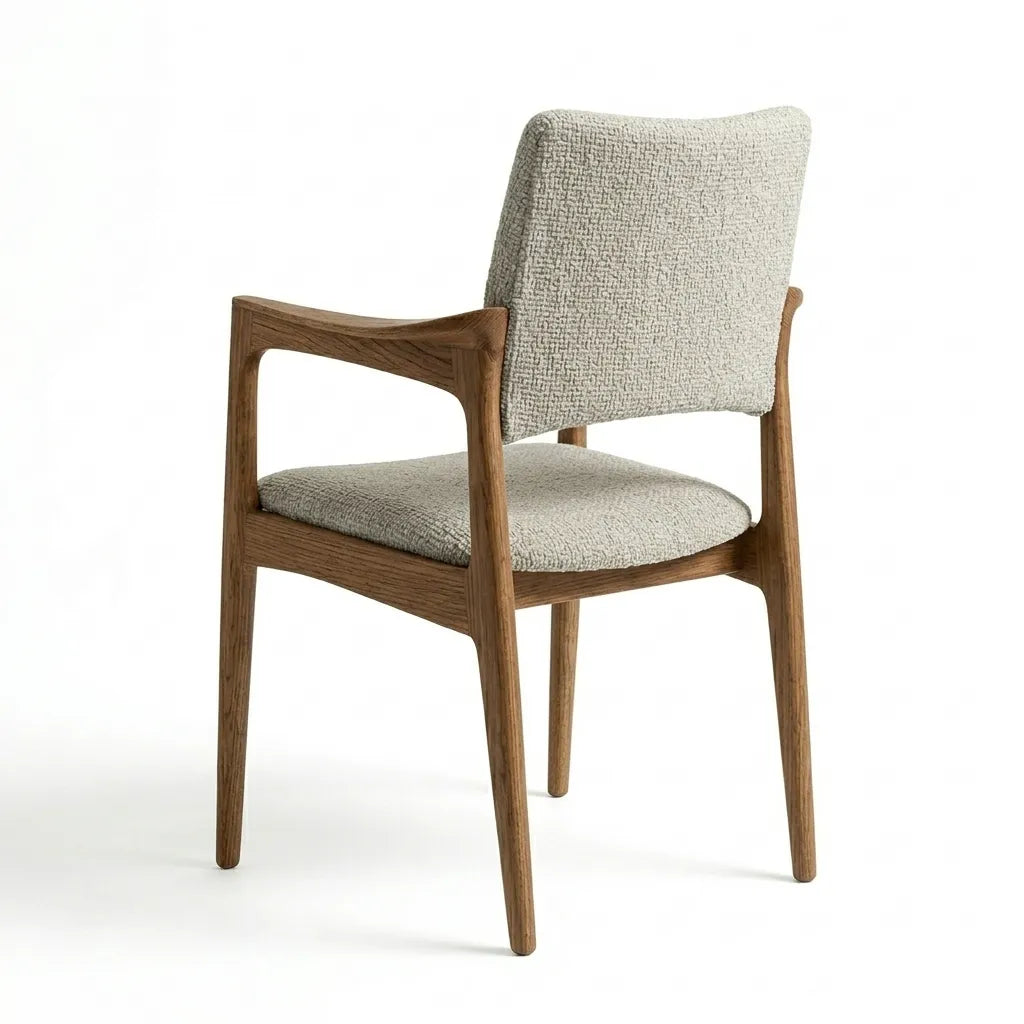 Silla Desiderio · Rosa Morada · Lujo Artesanal