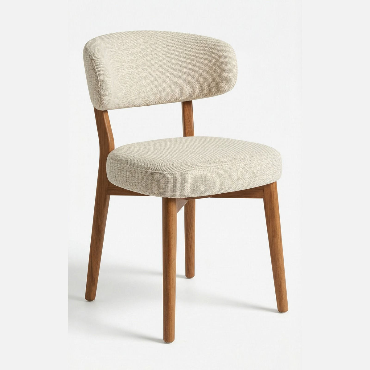 Silla Elara en Madera Sólida · Escultural