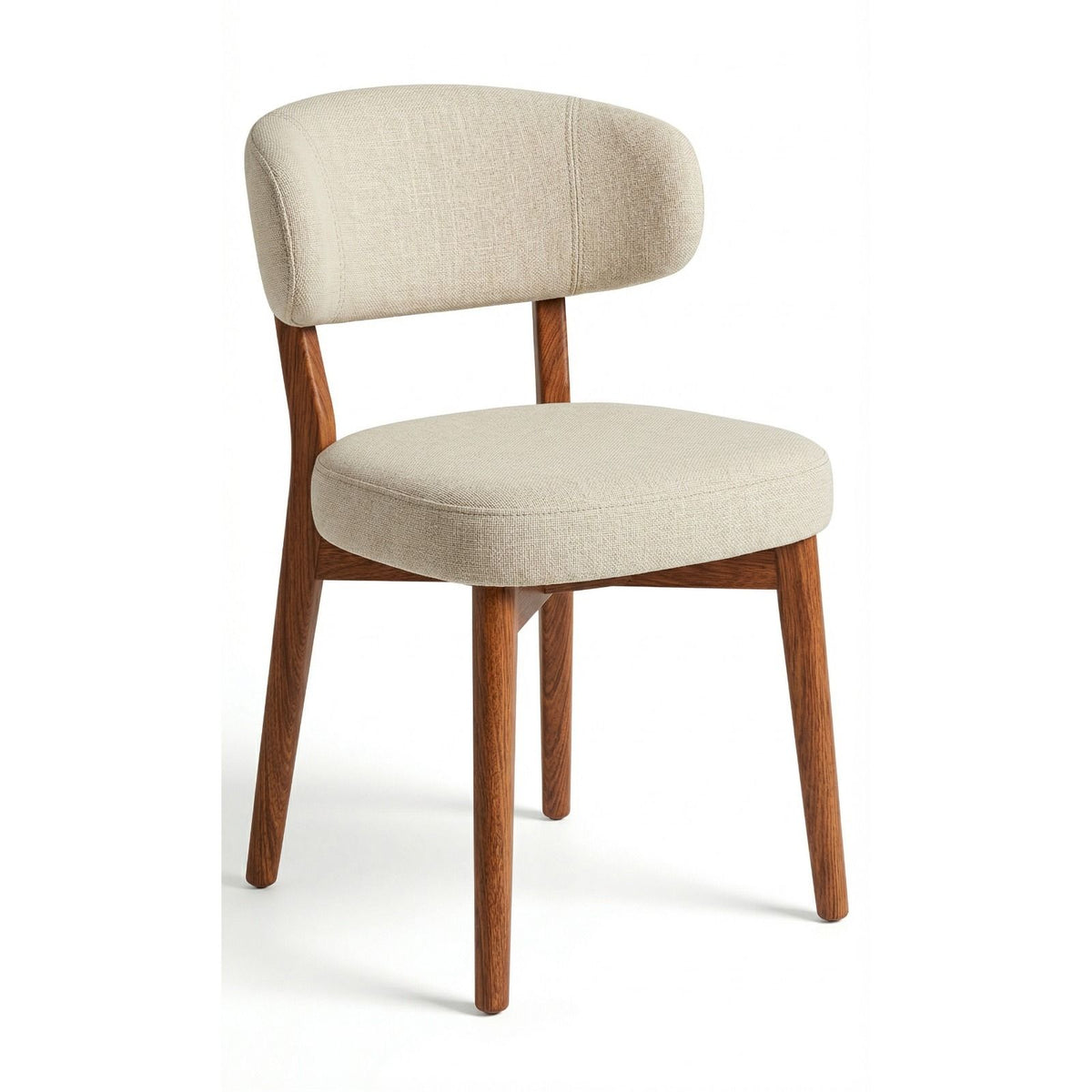 Silla Elara en Madera Sólida · Escultural