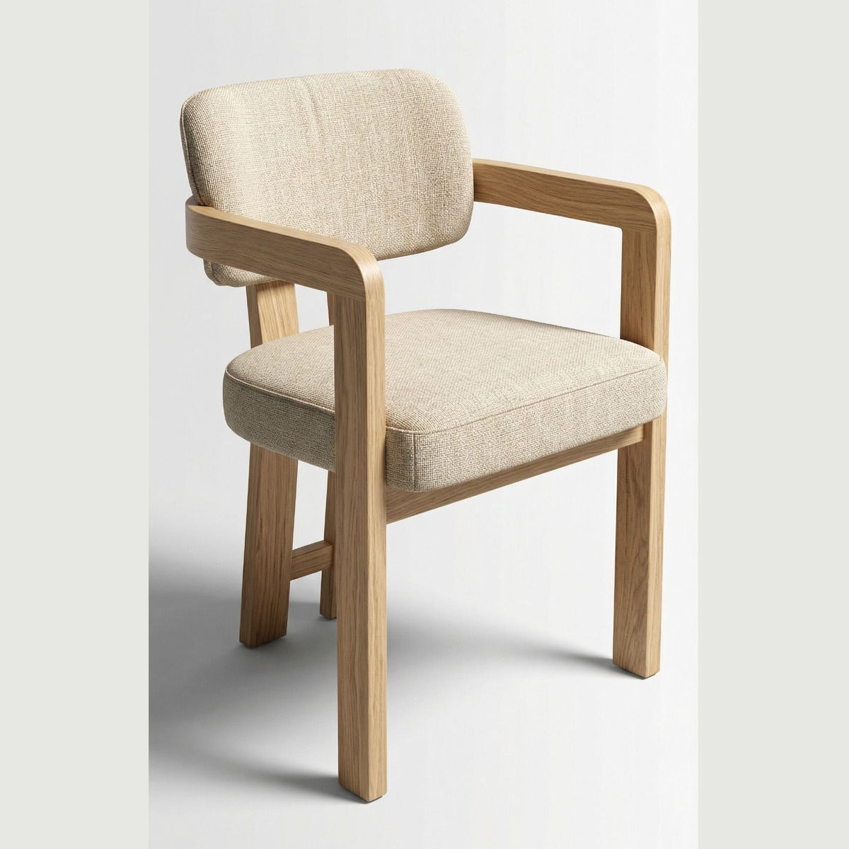 Silla Exalt en Rosa Morada Sólida y Terciopelo · Escultural