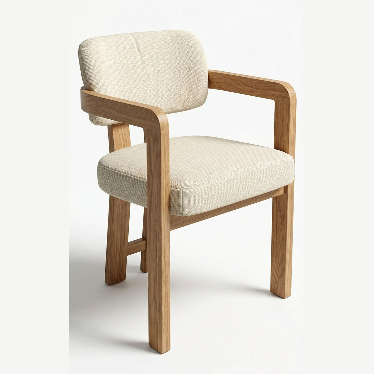Silla Exalt en Rosa Morada Sólida y Terciopelo · Escultural