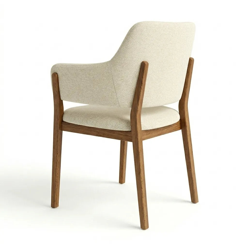 Silla Farel en Rosa Morada Sólida · Escultural