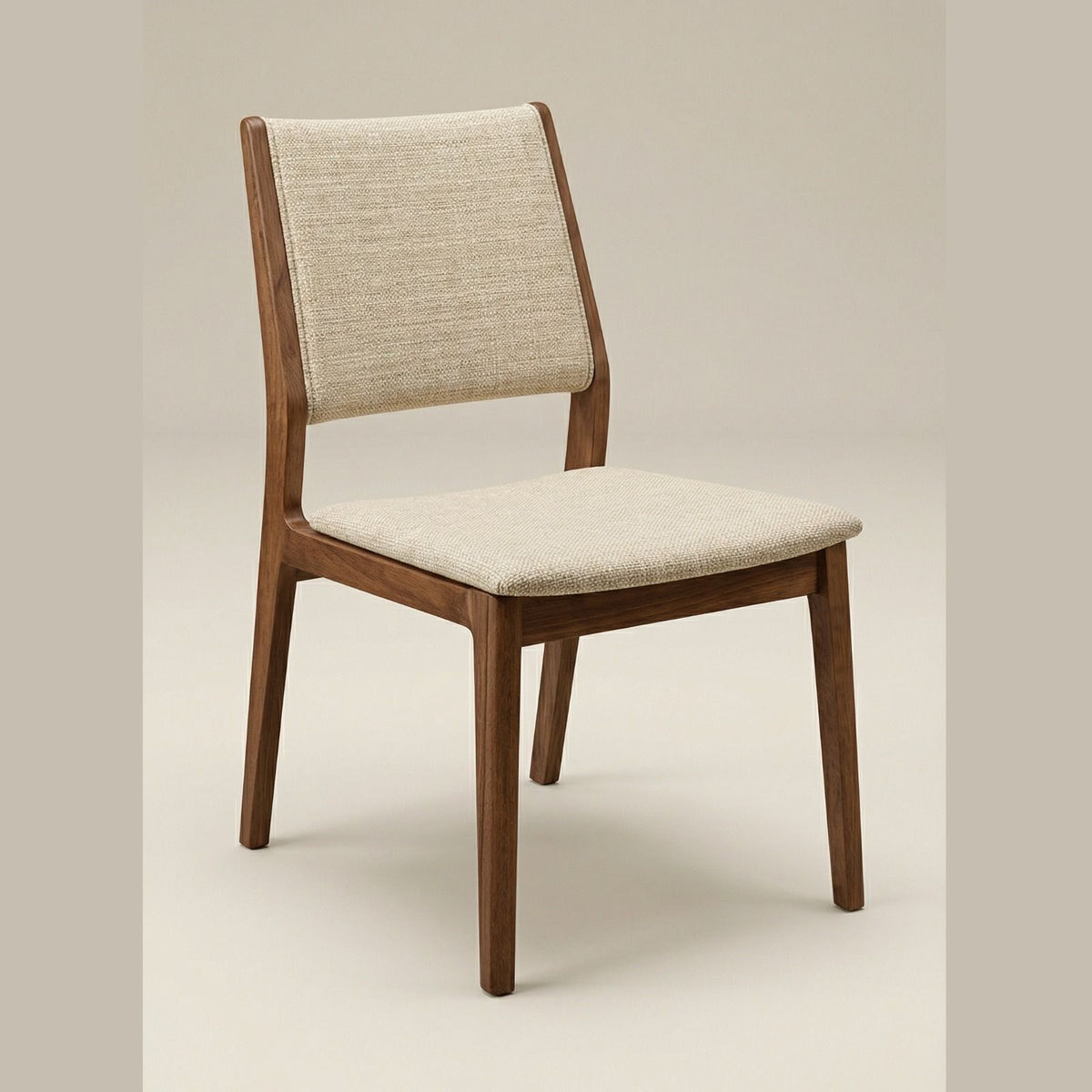 Silla Fingere | Rosa Morada Moderna con Parota Elegante