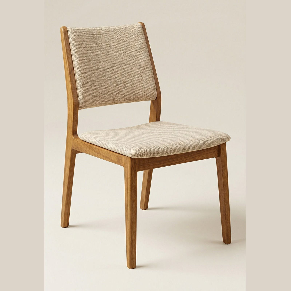 Silla Fingere | Rosa Morada Moderna con Parota Elegante