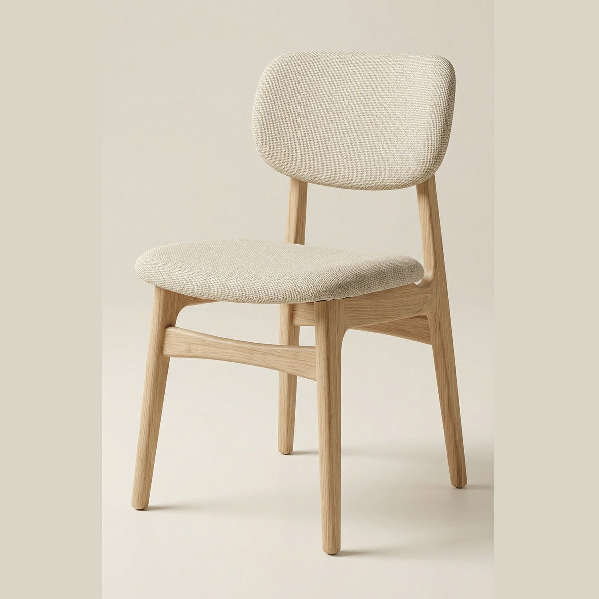 Silla Fio en Rosa Morada Sólida · Escultural