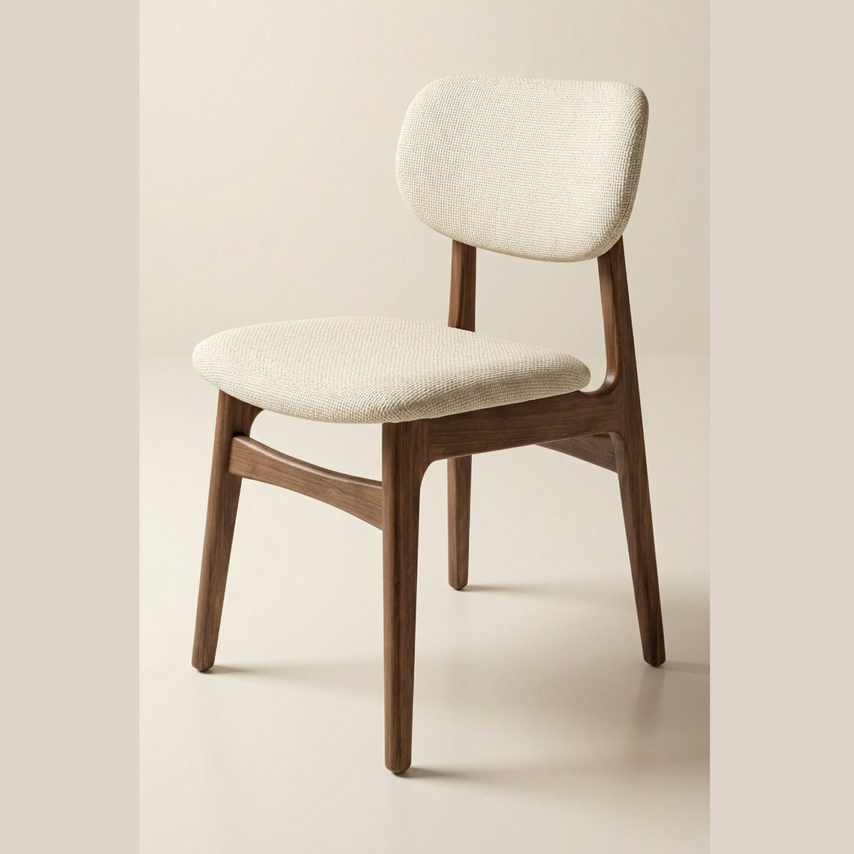Silla Fio en Rosa Morada Sólida · Escultural