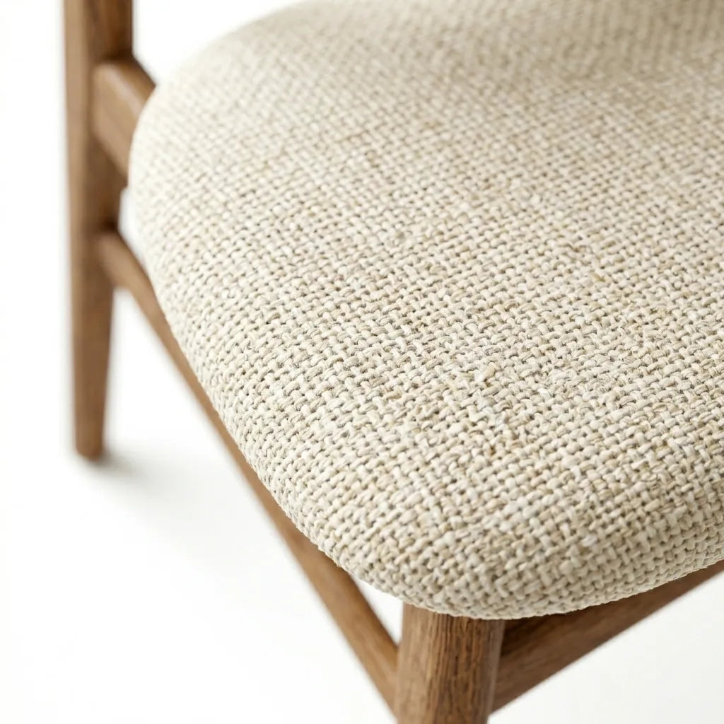 Silla Fio en Rosa Morada Sólida · Escultural