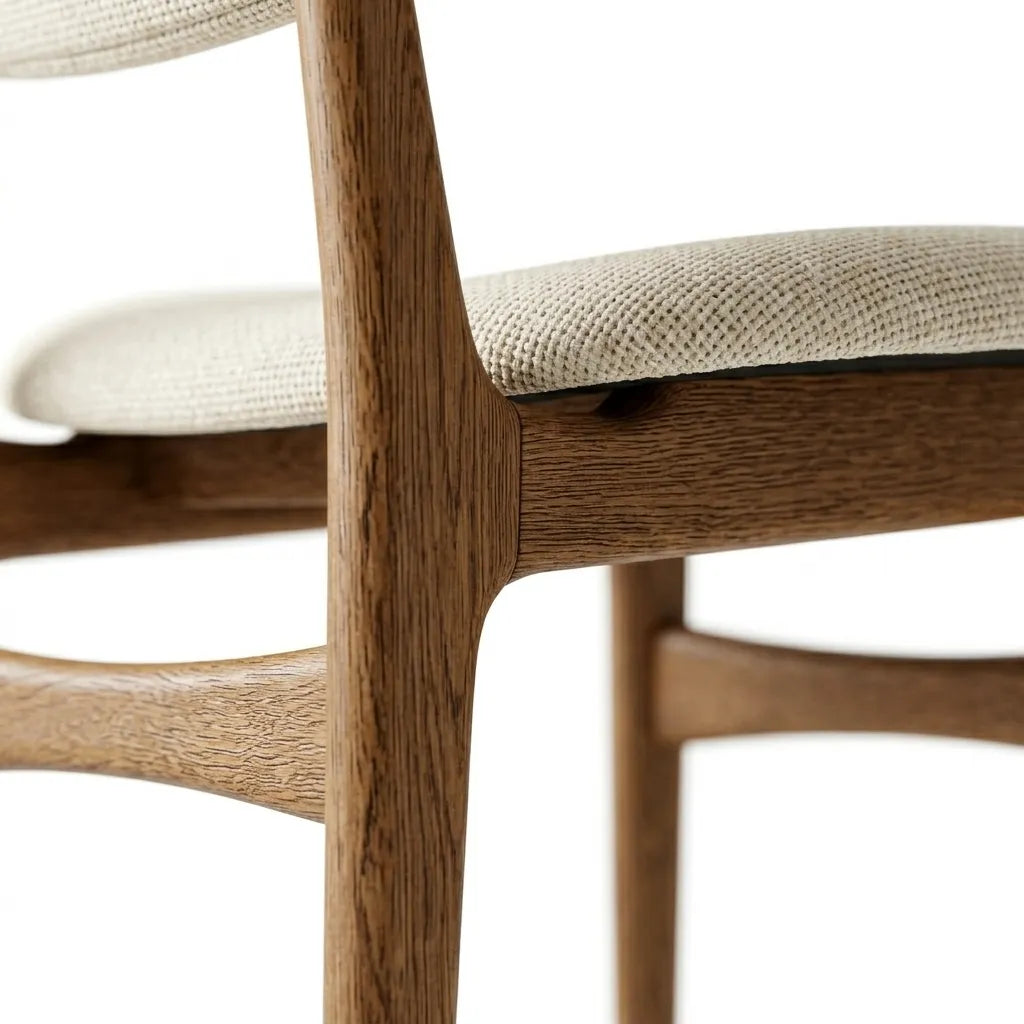 Silla Fio en Rosa Morada Sólida · Escultural