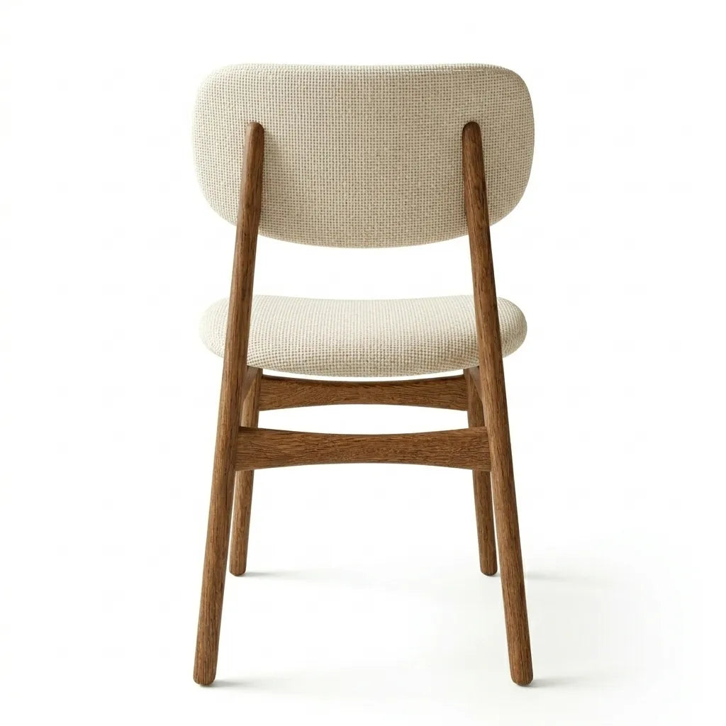 Silla Fio en Rosa Morada Sólida · Escultural