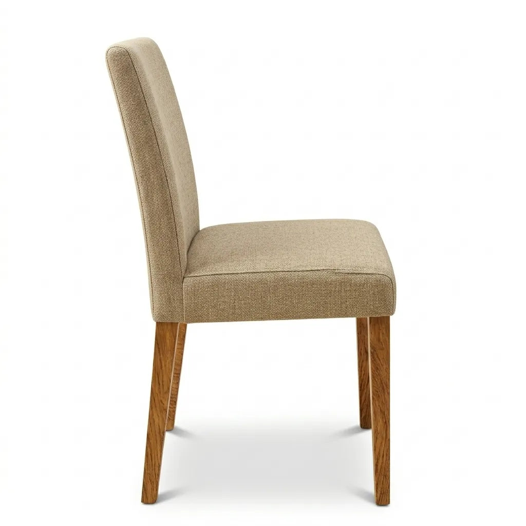 Silla Invara en Madera Sólida · Esencial