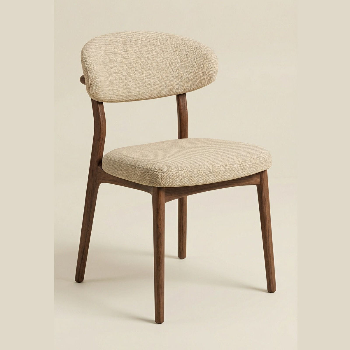Silla Levato en Madera Sólida · Escultural