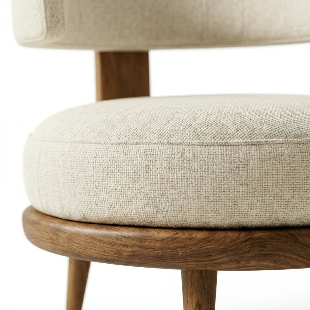 Silla Milano · Rosa Morada · Lujo Artesanal