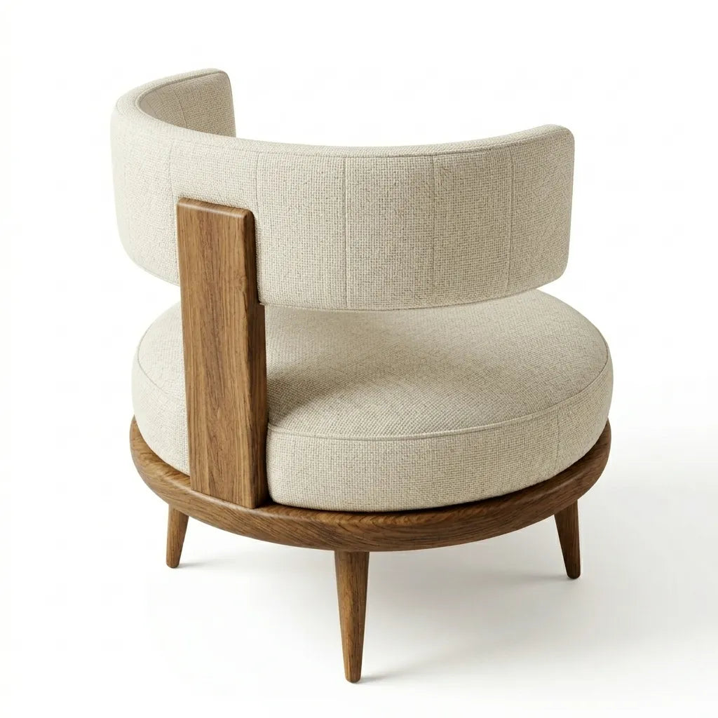 Silla Milano · Rosa Morada · Lujo Artesanal