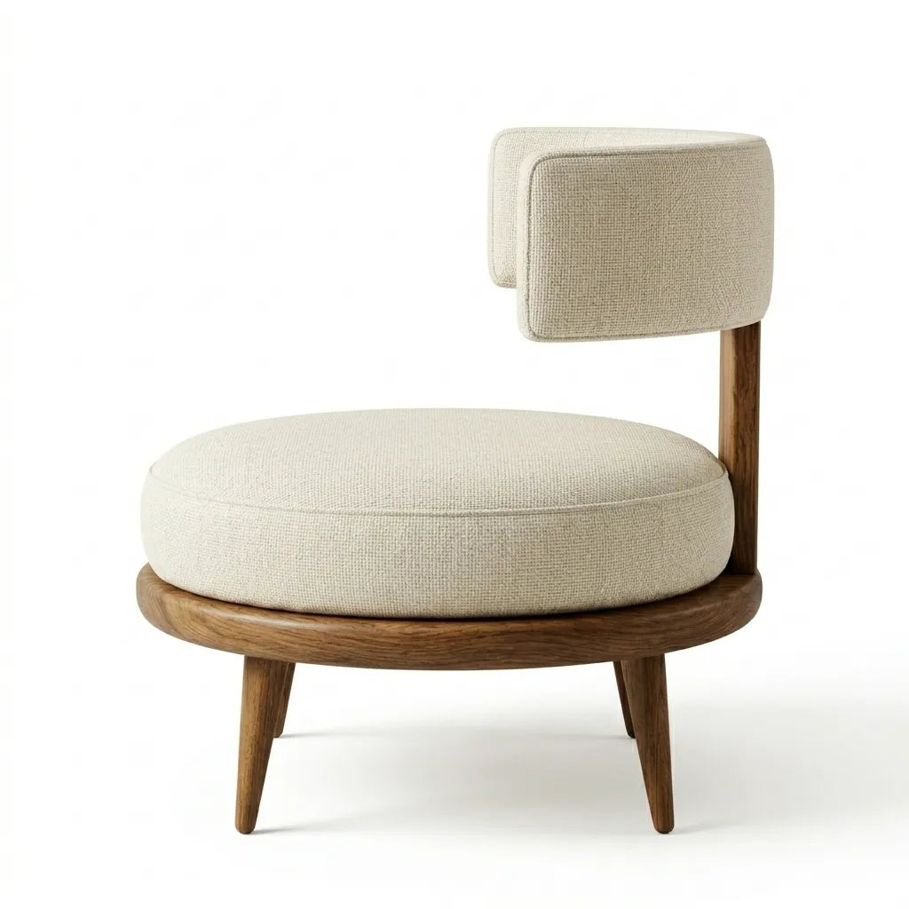 Silla Milano · Rosa Morada · Lujo Artesanal