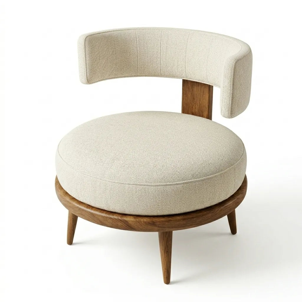 Silla Milano · Rosa Morada · Lujo Artesanal