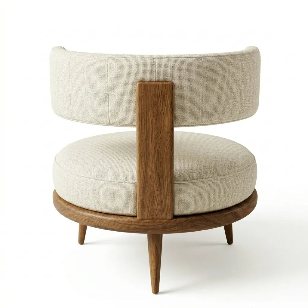 Silla Milano · Rosa Morada · Lujo Artesanal