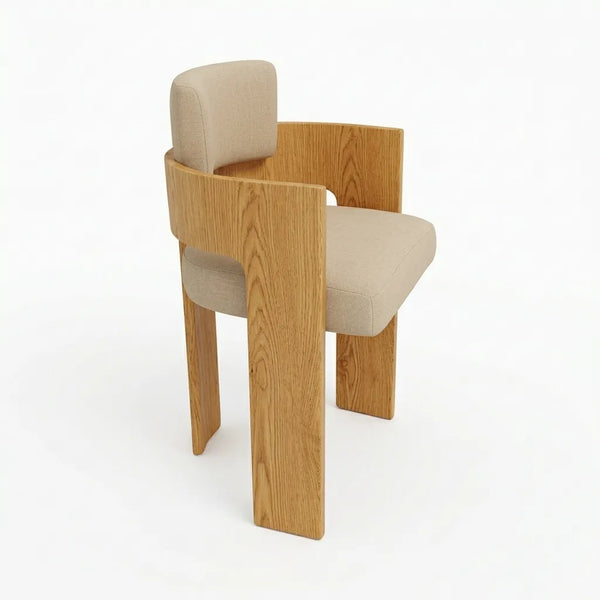 Silla de Comedor Moscow | Rosa Morada Diseño Escultórico